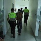  Unos de los capturados tiene antecedentes penales.  