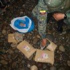  Con los exámenes, se determinó que se trataba de marihuana. 