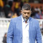  Más canas le salieron a Leonardo Ramos en el partido ante U. Católica.  