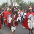  Año a año, el comunero Luis Prudente le cumple una promesa que le hizo a su padre. 