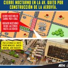  El cierre es programado con anticipación. 