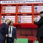  El grupo B está conformado por  Ecuador, México, Italia, Japón. 