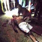  Personal del Cuerpo de Bomberos le brindó los primeros auxilios, pero falleció. 