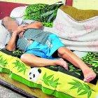  El hombre esperaba que en abril le hicieran una resonancia magnética. Tampoco fue posible. 