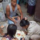  En redes sociales, la mujer fue felicitada por su valentía.  