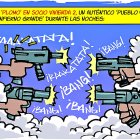  ...Falta más vigilancia policial en ciertos sectores... 