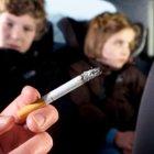 Los niños son fuertemente afectado por el humo ajeno de quienes fuman cigarrillo. 
