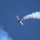  Imagen referencial. La aeronave se estrelló contra le suelo al perder vuelo.  