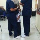  El menor estuvo bajo la protección de maestros de la institución educativa donde estudia. 