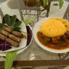  Platillos elaborados con carne de chivo.  