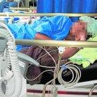  La niña permanece hospitalizada desde el pasado domingo. 