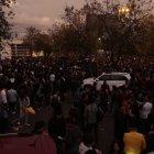  Hubo incidentes por tratar de ingresar a la Universidad Central del Ecuador, en Quito, para un evento musical.  