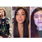  Luisito Comunica (izquierda), Caeli (centro) e Ixpanea (derecha), en los últimos meses han dado de qué hablar en redes sociales.  