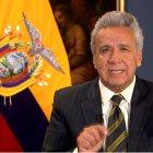  El presidente Lenín Moreno fue quien informó la decisión de retirarle el asilo a Julian Assange. 