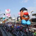  Por su amplitud, la calle Quito fue escogida por las autoridades para ser el escenario de este espectáculo. 