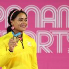  Neisi Dajomes es la primera deportista en obtener el oro para Ecuador en los Juegos Panamericanos de Lima. 