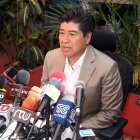  Jorge Yunda, alcalde de Quito. 