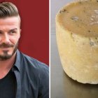  Queso elaborado con bacterias de los pies de David Beckham. 