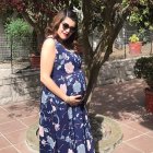  Dayana Morán agradeció que sus ‘panas’ hayan estado pendientes de su embarazo. 