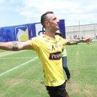  Referencial. Damián Díaz seguirá vistiendo la camiseta de Barcelona. 