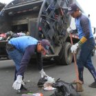  Referencial. Desde el 2010, Puerto Limpio es la empresa encargada de la recolección de desechos en la ciudad. 