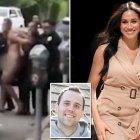  El hecho quedó grabado por un turista.  