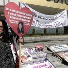  Familiares de la fallecida pidieron que se haga justicia en este caso. 