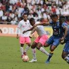  Encuentro entre Liga de Quito y Delfín.  