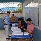  Los habitantes de El Oro madrugaron para ejercer su derecho al voto. 
