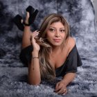  Ximena Lobato tiene 27 años, es ecuatoriana, pero toda su vida vivió en España.  