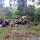  Imágenes del sitio del accidente.  