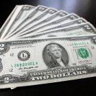  El billete tiene como características la imagen de Thomas Jefferson, el tercer presidente de los Estados Unidos, y en el reverso, aparece una representación de la Declaración de Independencia de dicho país. 