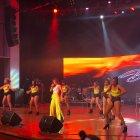  Dayanara Peralta deslumbró a la audiencia con el tema “El Innombrable”. 