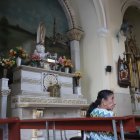  Jesús del Gran Poder es la última imagen religiosa que se ha afectado hasta ahora en la iglesia San Francisco. 