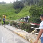  El conductor del camión sería uno de los heridos. 