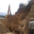  Un temblor habría ocasionado la tragedia. 