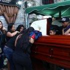  Velorio de las víctimas del accidente de tránsito.  