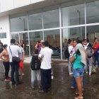  Los representantes legales de los menores de edad pusieron una denuncia en la Fiscalía del Sacha. 