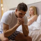  La eyaculación precoz puede generar problemas de pareja.  