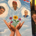  El artista comentó a EXTRA que se demoró seis meses en realizar esta obra de arte, un cuadro de dos metros pintado con óleo.  