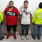  Giovanni Mantilla (camiseta roja) ha sido nombrado en diferentes hechos delictivos. 