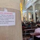  El hombre ha delinquido en otras iglesias como la San Francisco, donde incluso, hay carteles donde se pide precaución a los feligreses ante los posible robos.  