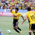  Fabián Vargas, volante colombiano, tuvo un efímero paso por el Ídolo. 