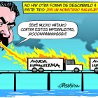  ...¿No habrá manera de derrocar a este dictador?...  