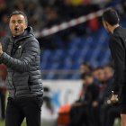  En septiembre pasado se especulaba que Luis Enrique podía volver a dirigir. 