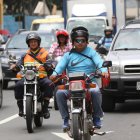 Las motos están involucradas en uno de cada diez accidentes 
