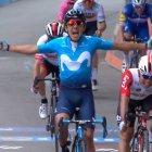  Carapaz atacó a 400 metros de meta y aguantó por poco la remontada del australiano Caleb Ewan. 