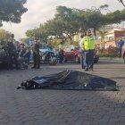  El accidente ocurrió en la avenida Víctor Emilio Estrada y Ébanos. 