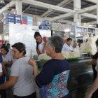  Los compradores del mercado de Sauces 9 se asombraron al notar que no hay ciertos productos. 