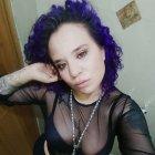  Siempre irreverente, Débora Cárdenas mostró su cuerpo y sus tatuajes. 